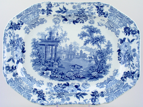 Meat Dish or Platter c1835